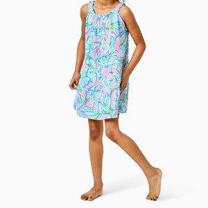 NWT LILLY PULITZER MINI GIRLS LORO DRESS - SM